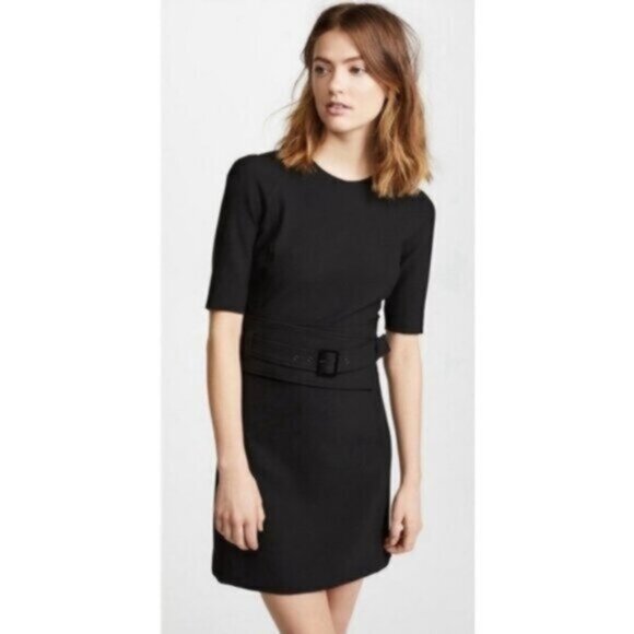 Veronica Beard Nora Belted Mini Dress - Picture 6 of 16